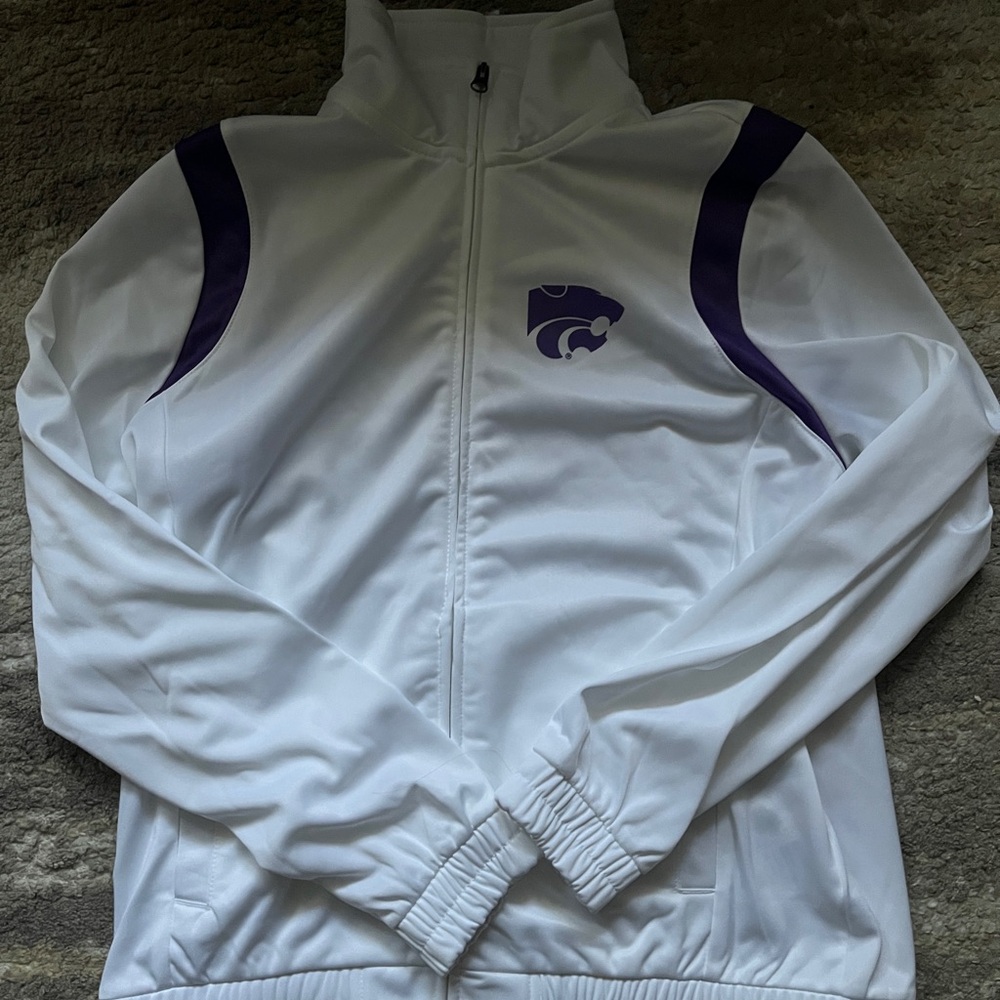 White and Purple Women's Jacket